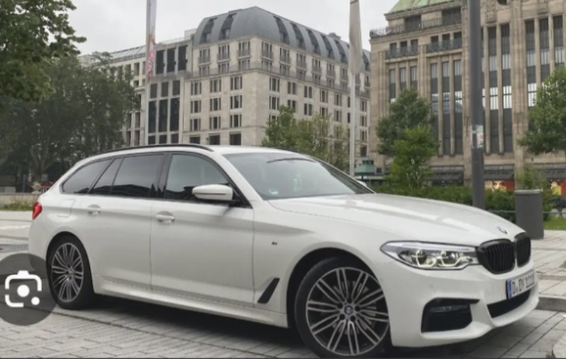 Полик на BMW 5 серии